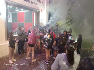 La Caravana de las Patinadoras de Olimpo llegó a la radio