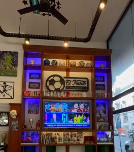 Mar Del Plata: Café “El Nuevo Mundial”, empieza a palpitar el próximo campeonato de selecciones