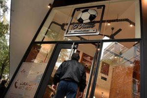 Mar Del Plata: Café “El Nuevo Mundial”, empieza a palpitar el próximo campeonato de selecciones