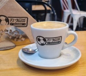 Mar Del Plata: Café “El Nuevo Mundial”, empieza a palpitar el próximo campeonato de selecciones
