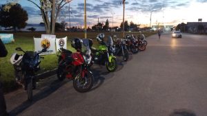 (audio) Julio Scarabotti: “El problema no es la moto, sino quien la conduce” (video)