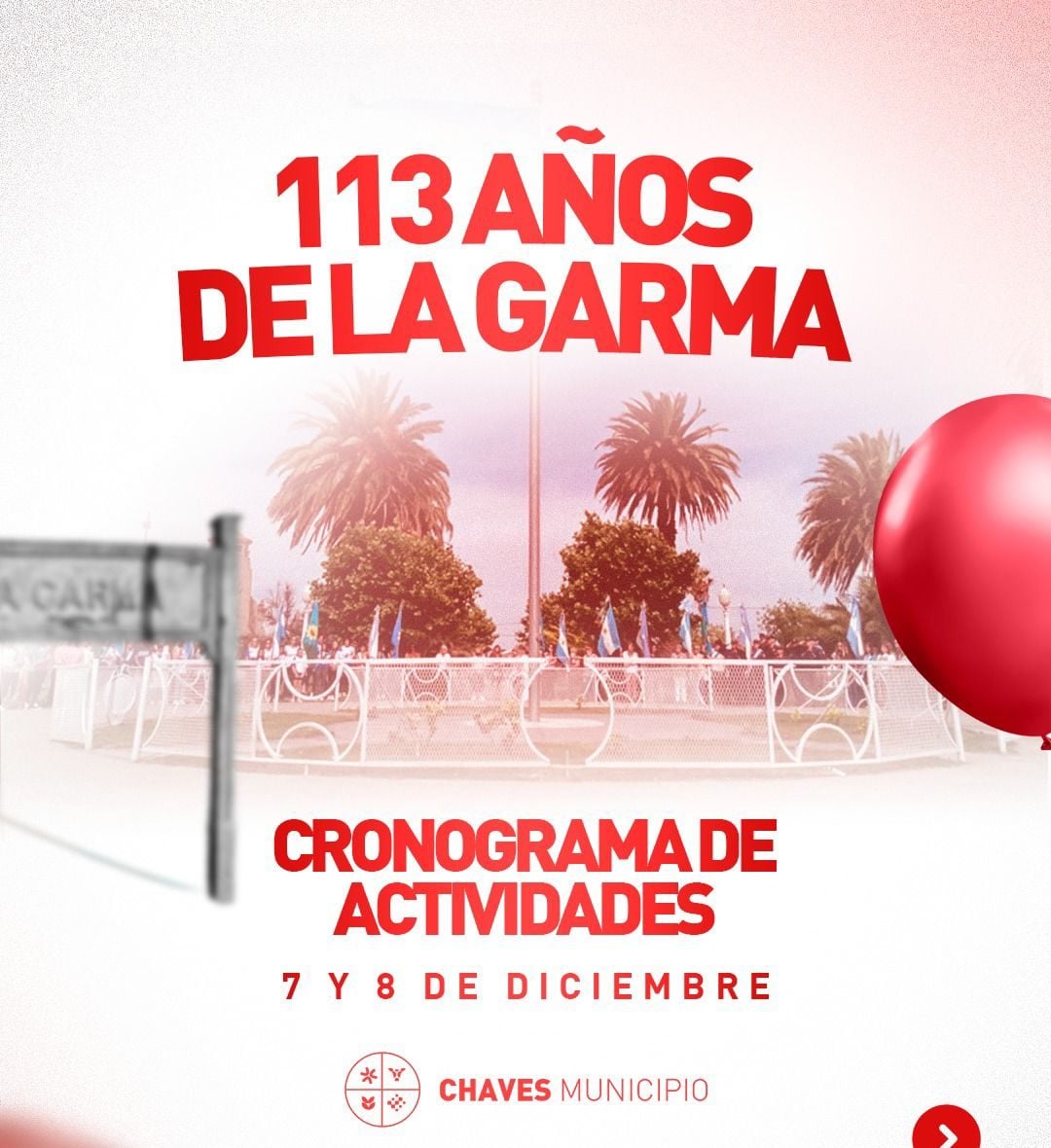 De La Garma celebra su aniversario 113 con dos jornadas imperdibles