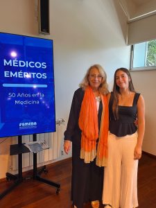 (audio) Norma Gaido, distinguida como Médica Emérita: “Si volviera a nacer, estudiaría medicina otra vez”