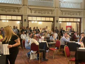Con presencia de Pablo Garate, se dio la apertura a una nueva Ronda de Negocios