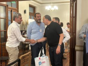 Con presencia de Pablo Garate, se dio la apertura a una nueva Ronda de Negocios