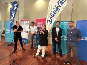 Con presencia de Pablo Garate, se dio la apertura a una nueva Ronda de Negocios