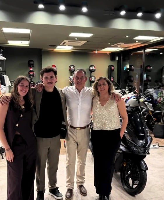 (audio) Mar Del Plata, Ramiro Uzcudun unió la pasión por las motos con el café (video)