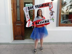 Agustina, Alejandro y Mayra son Técnicos en Producción Agropecuaria