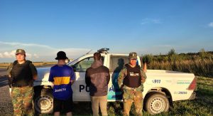 Presos por transportar marihuana