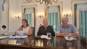 Juraron los nuevos concejales: Redivo presidenta, León Secretario