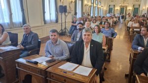 Juraron los nuevos concejales: Redivo presidenta, León Secretario