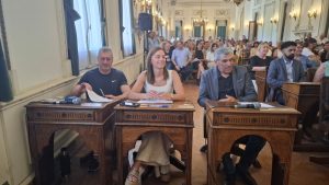 Juraron los nuevos concejales: Redivo presidenta, León Secretario
