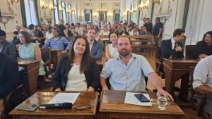 Juraron los nuevos concejales: Redivo presidenta, León Secretario