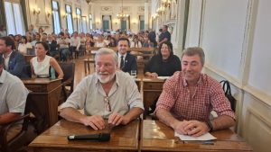 Juraron los nuevos concejales: Redivo presidenta, León Secretario