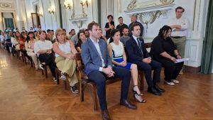 Juraron los nuevos concejales: Redivo presidenta, León Secretario