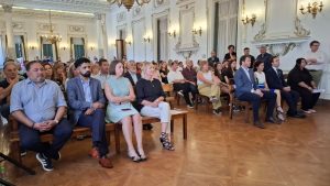 Juraron los nuevos concejales: Redivo presidenta, León Secretario