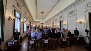 Juraron los nuevos concejales: Redivo presidenta, León Secretario