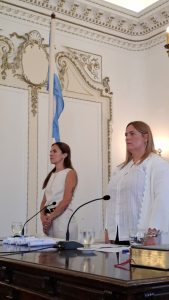 Juraron los nuevos concejales: Redivo presidenta, León Secretario