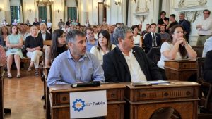 Juraron los nuevos concejales: Redivo presidenta, León Secretario
