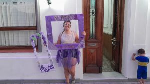 Se recibió Fernanda