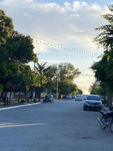 Nuevas luces iluminan el centro de Claromecó