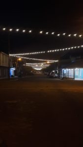 Nuevas luces iluminan el centro de Claromecó