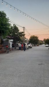 Nuevas luces iluminan el centro de Claromecó