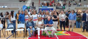Emotivo acto de imposición del nombre de Carlos Alberto Rivada al Polideportivo (audio y video)