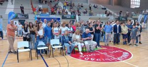 Emotivo acto de imposición del nombre de Carlos Alberto Rivada al Polideportivo (audio y video)