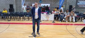 Emotivo acto de imposición del nombre de Carlos Alberto Rivada al Polideportivo (audio y video)