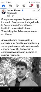 Murió un funcionario bonaerense en un choque en Ruta 3