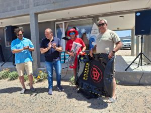 El Balneario Orense inauguró la temporada 2025/2026