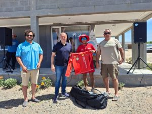 El Balneario Orense inauguró la temporada 2025/2026