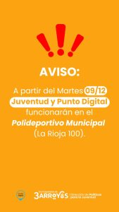 El Punto Digital de la Dirección de Juventud tiene  nueva sede