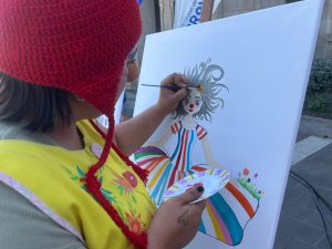 Anticipada celebración del Día Internacional del Payaso (videos)