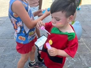 Anticipada celebración del Día Internacional del Payaso (videos)