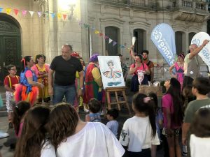 Anticipada celebración del Día Internacional del Payaso (videos)