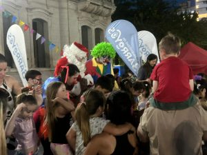 Anticipada celebración del Día Internacional del Payaso (videos)