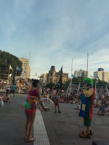 Anticipada celebración del Día Internacional del Payaso (videos)