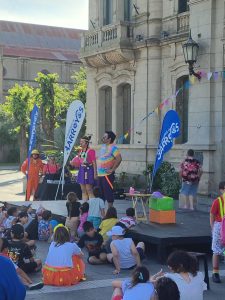 Anticipada celebración del Día Internacional del Payaso (videos)