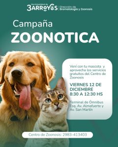 Campaña gratuita para el cuidado la salud animal y comunitaria