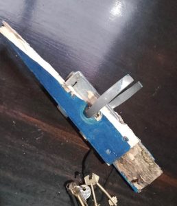 Destrozos y robo en el Club Colegiales
