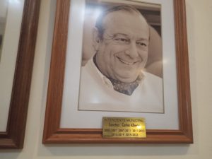 Carlos Sánchez ya forma parte de la Galería de Intendentes