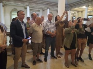 Carlos Sánchez ya forma parte de la Galería de Intendentes