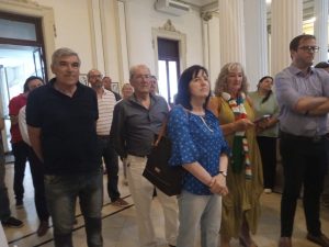 Carlos Sánchez ya forma parte de la Galería de Intendentes