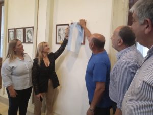 Carlos Sánchez ya forma parte de la Galería de Intendentes