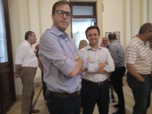 Carlos Sánchez ya forma parte de la Galería de Intendentes