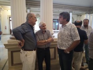 Carlos Sánchez ya forma parte de la Galería de Intendentes