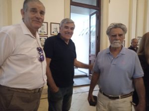 Carlos Sánchez ya forma parte de la Galería de Intendentes