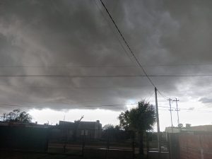 Enviados al WhatsApp 584452: fotos y videos de la lluvia y el granizo